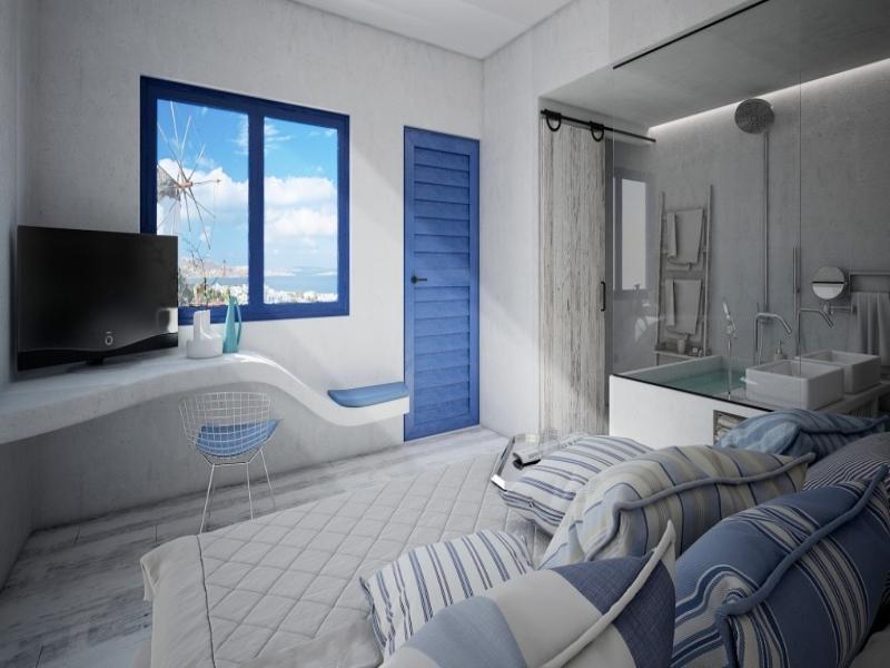 Mykonos Town Three Shades Mykonos酒店 外观 照片